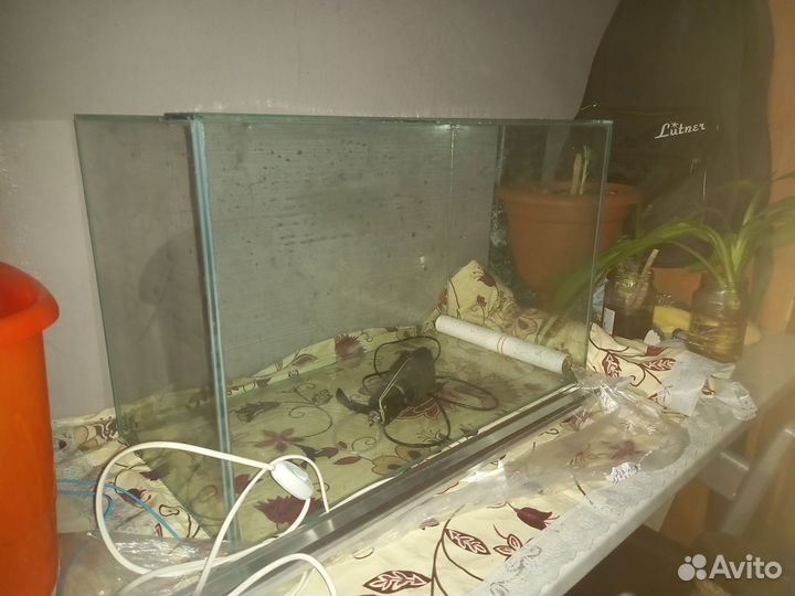 Аквариум 120л