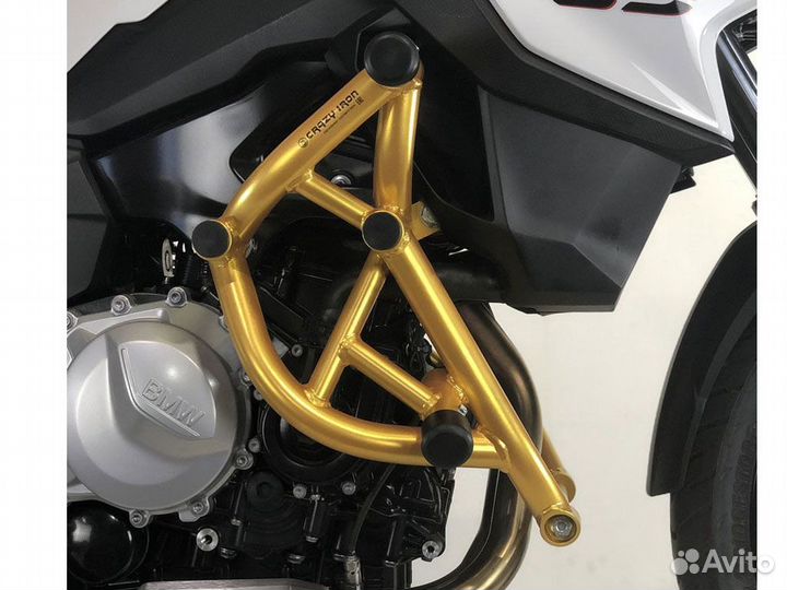 Клетка на мотоцикл BMW F750GS, F850GS 17, PRO
