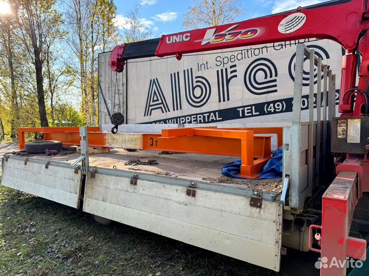 Козловой кран мпу 6500х7500