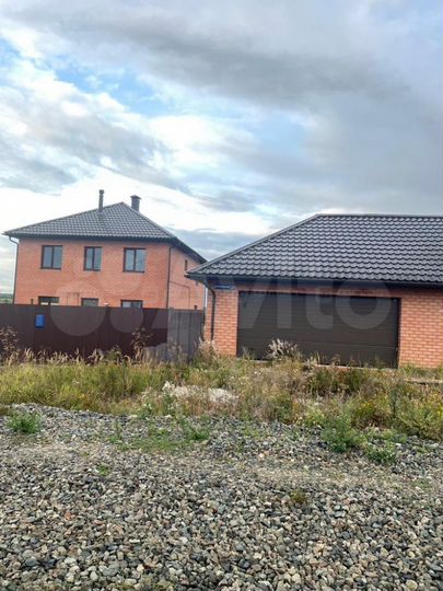 Дом 167,8 м² на участке 12 сот.