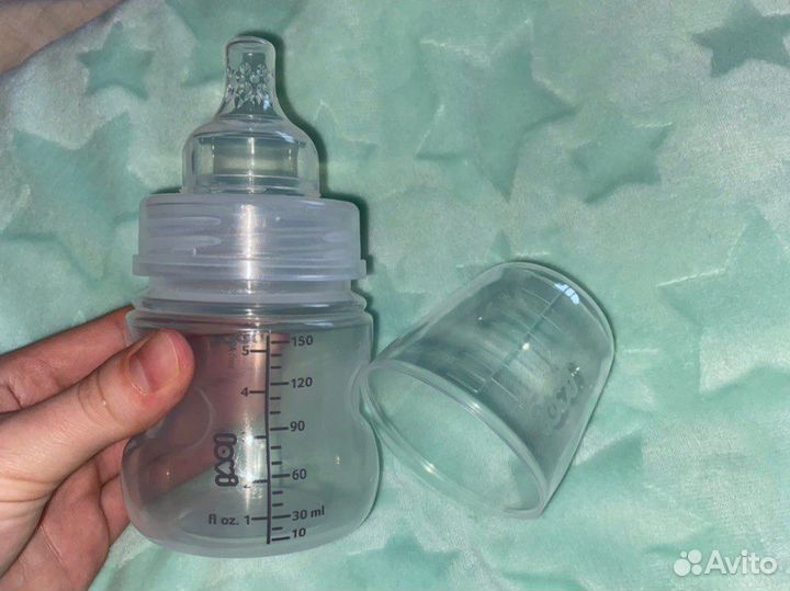 Бутылочка с соской lovi