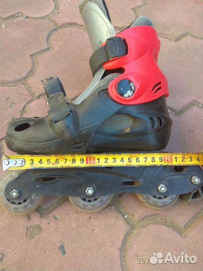 Детские ролики и защита