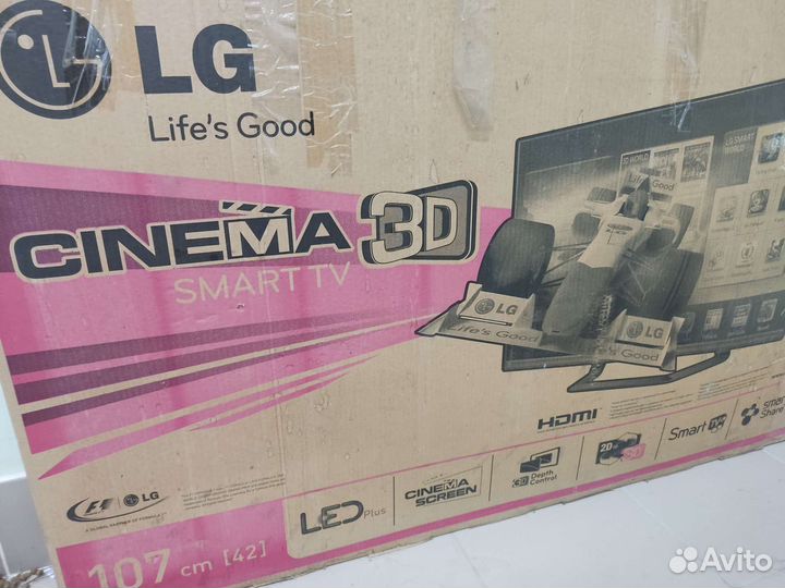 Телевизор smart tv