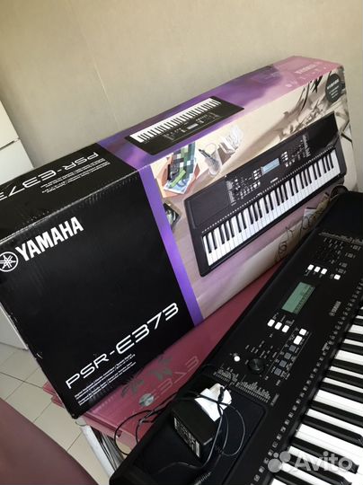 Синтезатор yamaha psr373