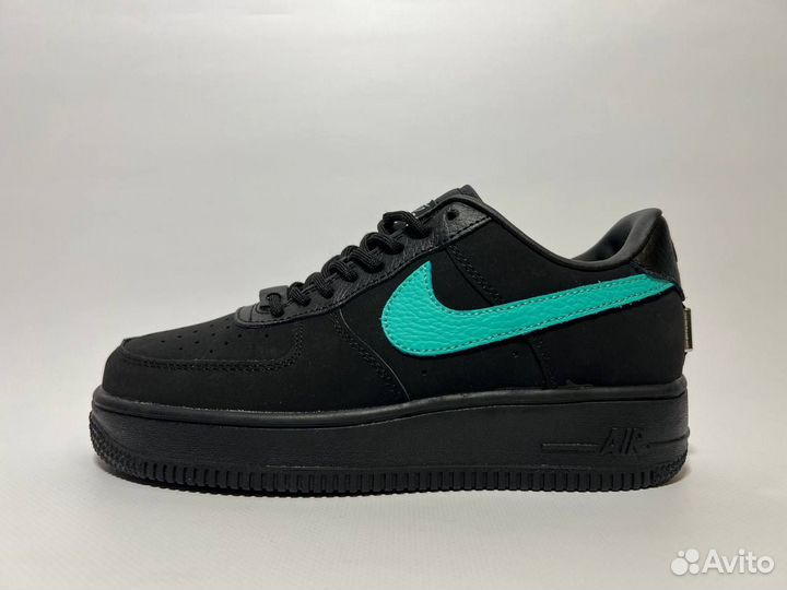 Кроссовки nike air force tiffany