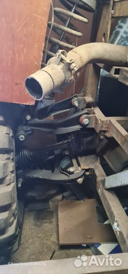 Самодельный квадр на 16v