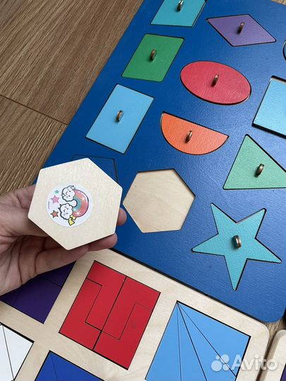 Развивающие игрушки (продаю все вместе)