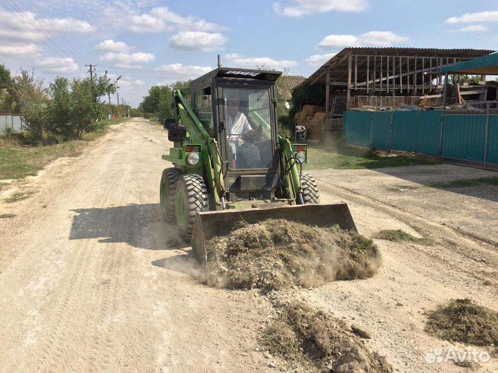 Услуги мини погрузчика