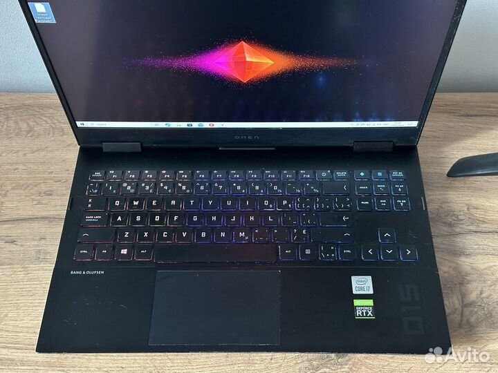 Hp omen i7-10750H/RTX 3070/16/1024gb