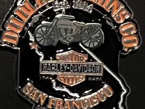 Значок Harley Davidson, США новый