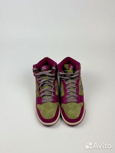 Nike Dunk High Dynamic Berry оригинал