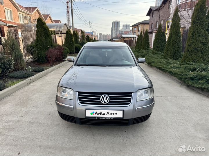 Volkswagen Passat 1.8 AT, 2003, 390 057 км