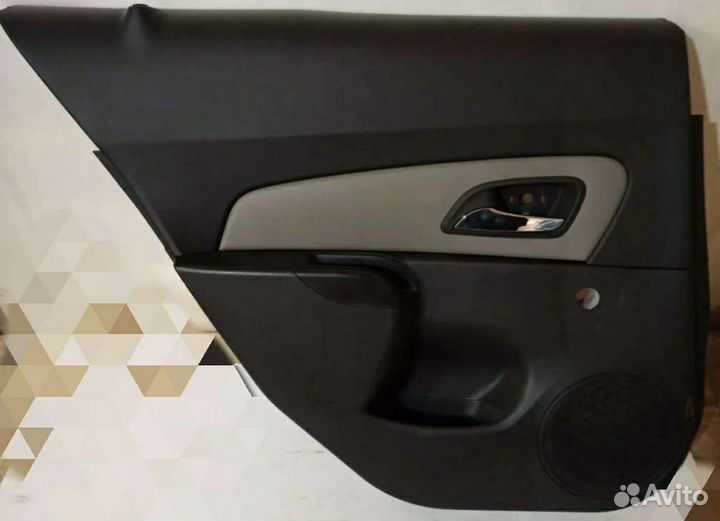 Карты дверей Шевроле Круз