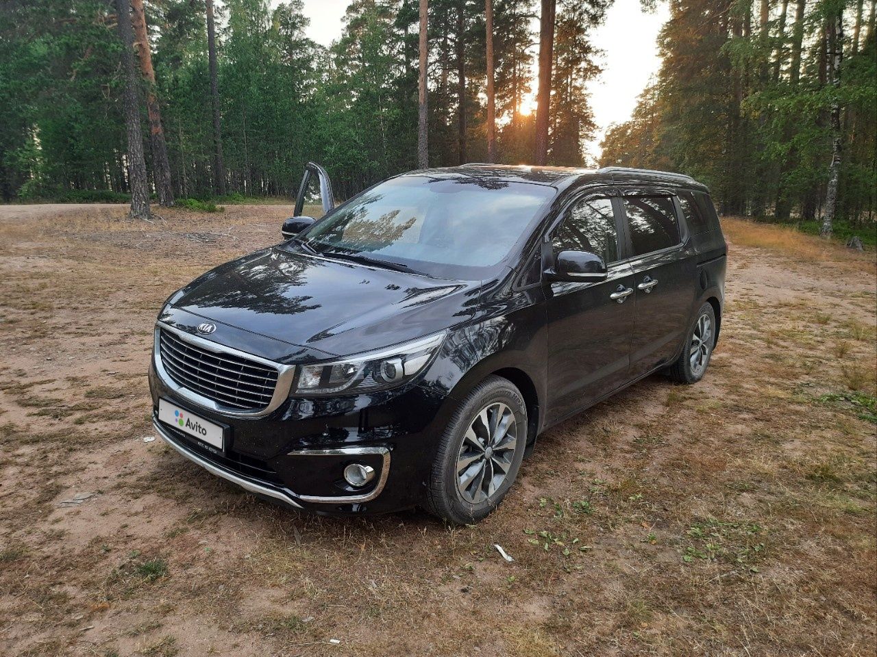 Kia Carnival: фото владельца