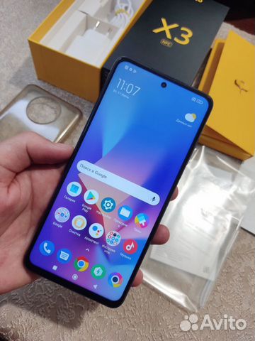 Xiaomi Poco X3 NFC, 8/128 ГБ