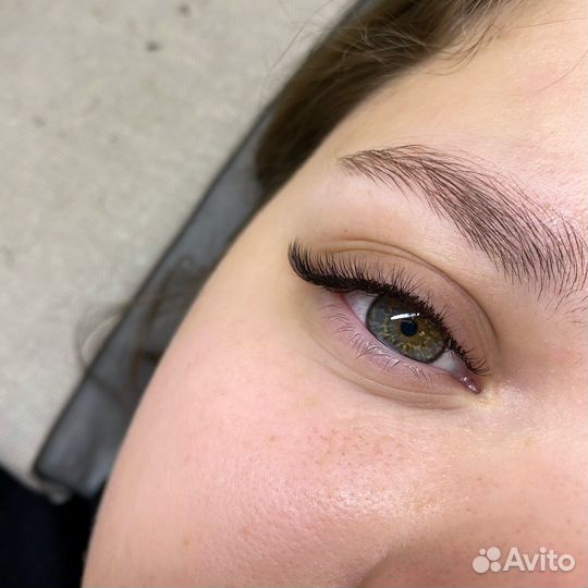 Обучение наращиванию ресниц