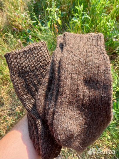 Шерстяные носки