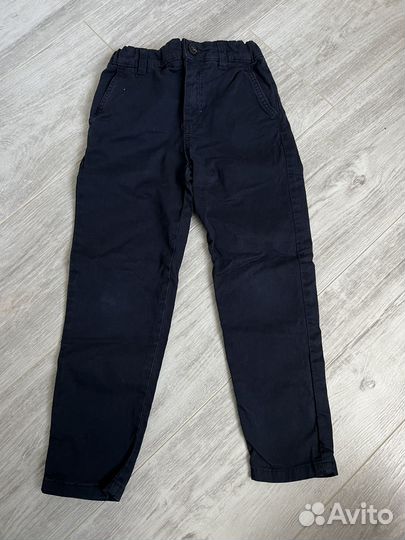 Брюки чинос zara на мальчика