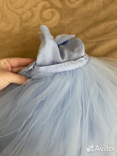 Платье для девочки 80