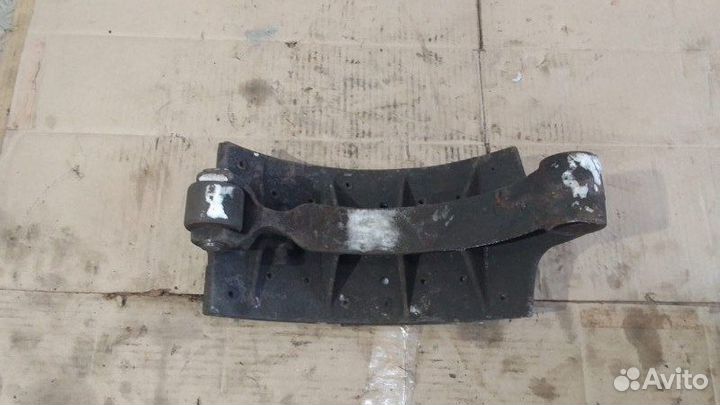 Колодка барабанного тормоза Man Tga