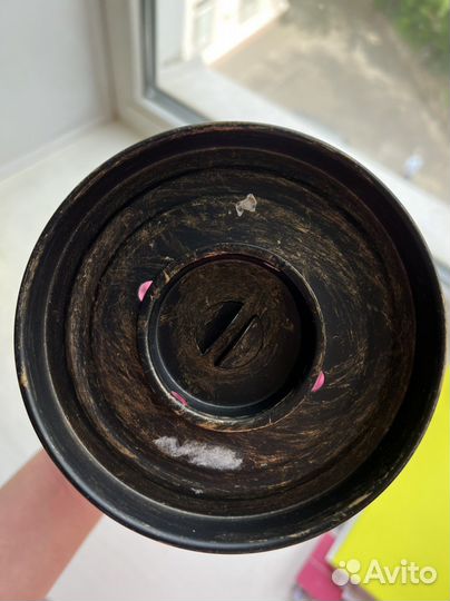 Витражная лампа