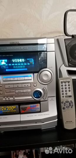 Музыкальный центр aiwa