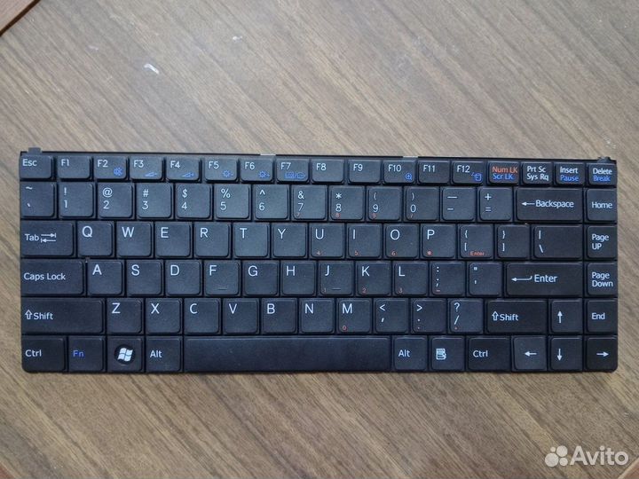 Клавиатура для Sony vaio