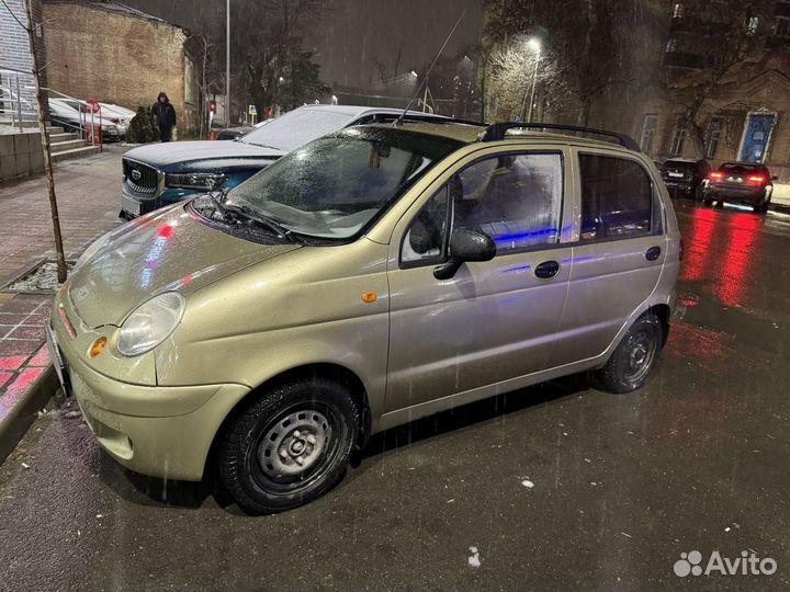Daewoo Matiz 0.8 МТ, 2011, 122 000 км
