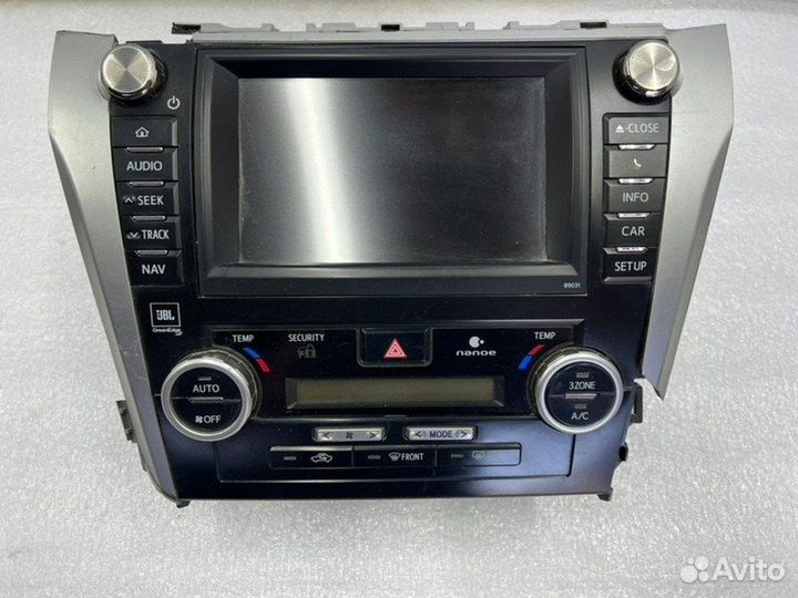 Магнитола Toyota Camry V50 2011-2014