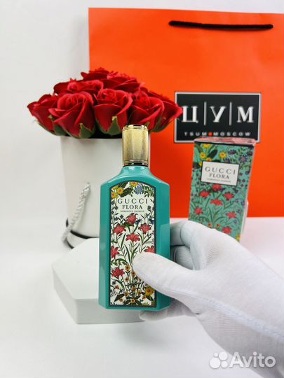 Духи Gucci Flora gorgeous jasmine