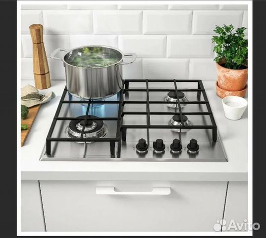 Газовая варочная панель икея матмэссиг новая