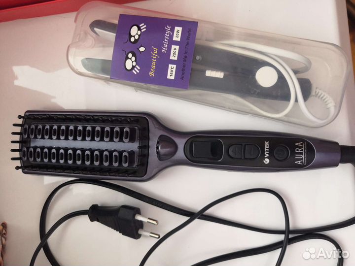 Расческа-выпрямитель