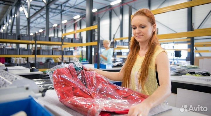 Комплектовщик Вахта Без опыта