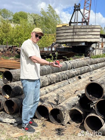 Труба металлическая 200х1,2 мм