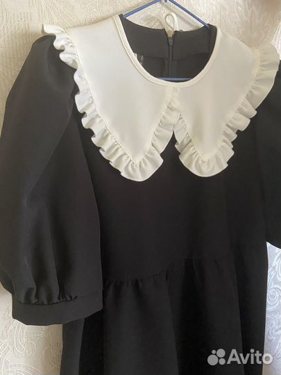 Платье школьное