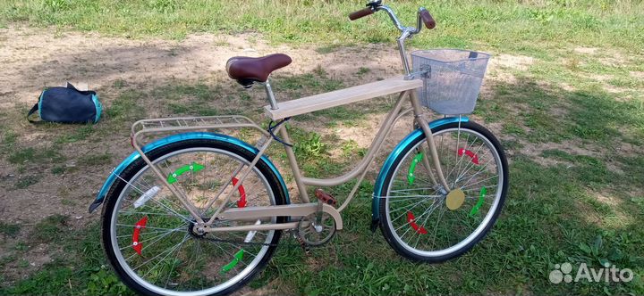 Велосипед взрослый новый