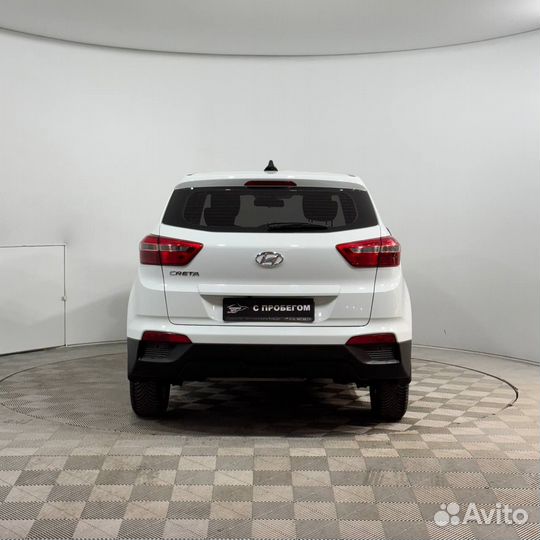 Hyundai Creta 1.6 AT, 2019, 72 930 км