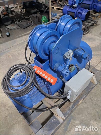 Болгарский таль Тельфер. Т10632 г/п5т.6-12м.С радиоуправлением Кран-балка