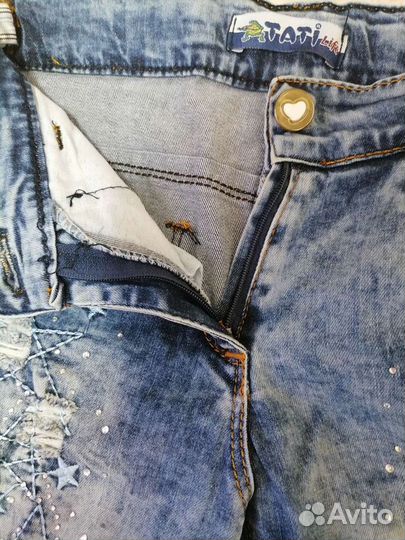 Джинсы для девочки