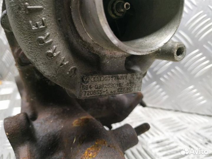 Турбина Volkswagen Sharan 2002г. 038253016F