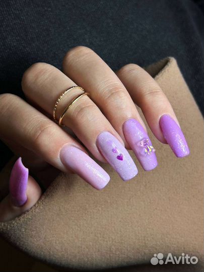 Маникюр, педикюр