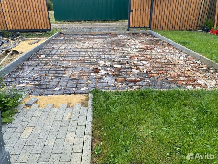 Фундамент под ключ