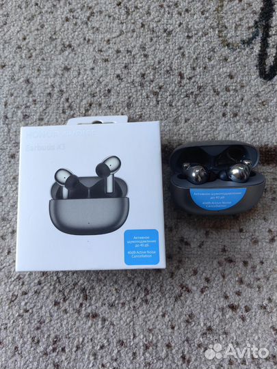 Беспроводные наушники Honor earbuds x3