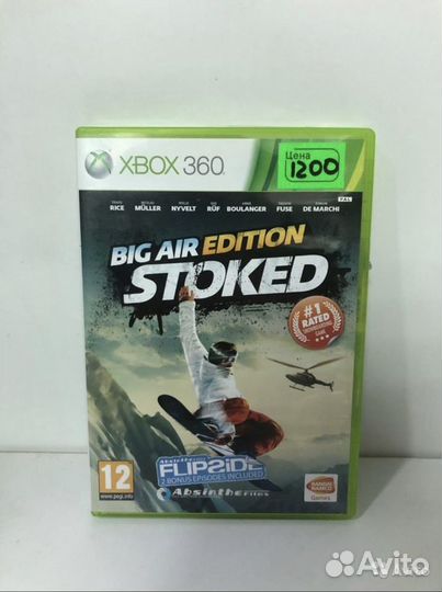 Диск Big Air Edition Stoked для xbox 360
