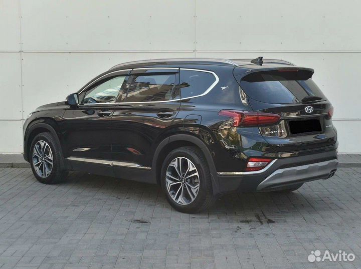 Hyundai Santa Fe 2.2 AT, 2020, 50 749 км