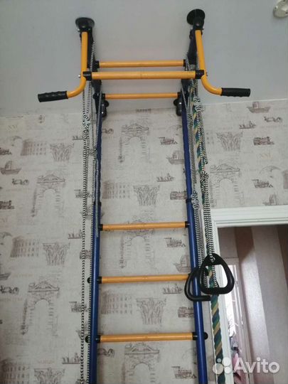 Шведская стенка (Детский спортивный комплекс)