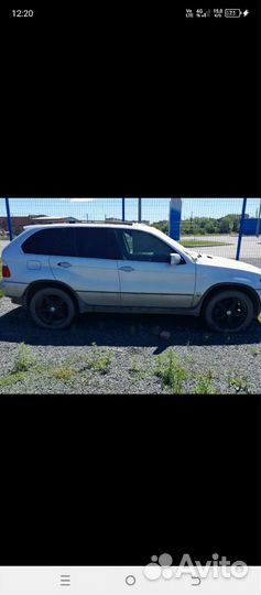 BMW X5 4.4 AT, 2000, 2 000 км