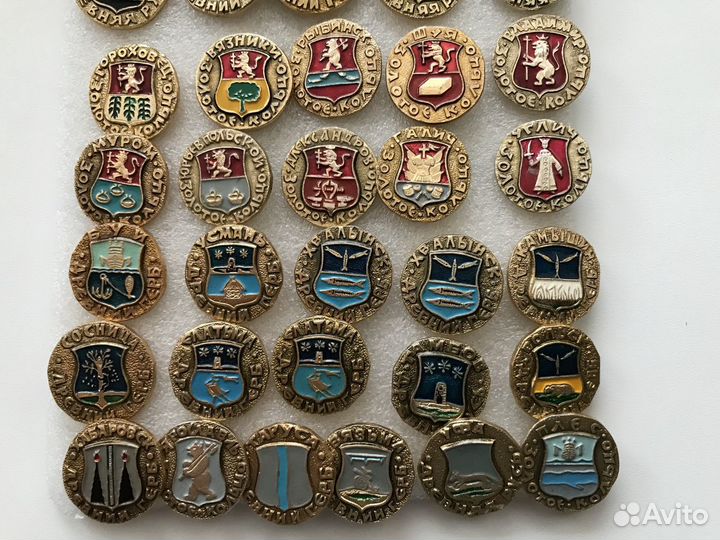 Значки СССР герб