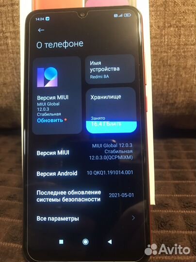 Xiaomi Redmi 8A, 4/64 ГБ