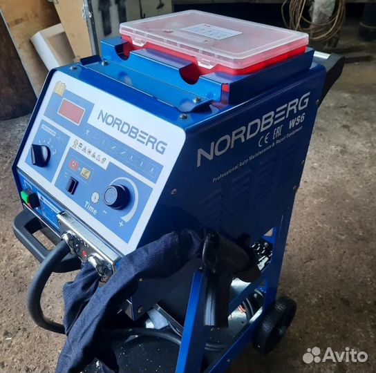 Споттер Nordberg WS6